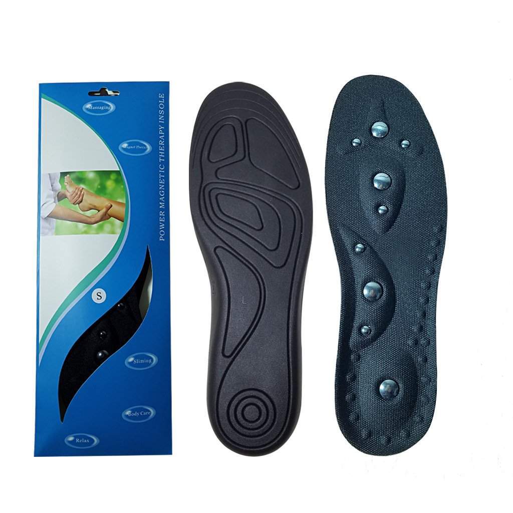 Magnetic massage insoles, foot massage shoe isnerts - Ashour Shoes