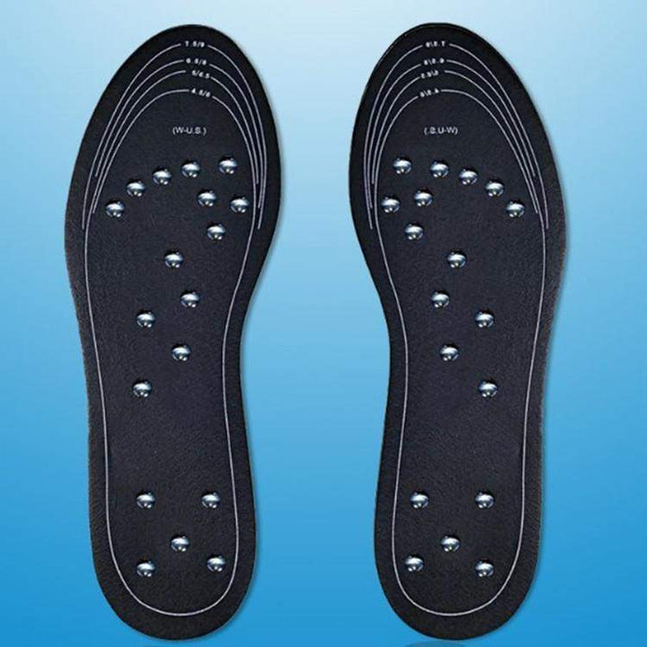 Eighteen magnets insoles, Shoes inserts with magnets, Magnetic therapy shoe inserts - Ashour Shoes