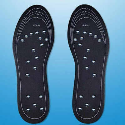 Eighteen magnets insoles, Shoes inserts with magnets, Magnetic therapy shoe inserts