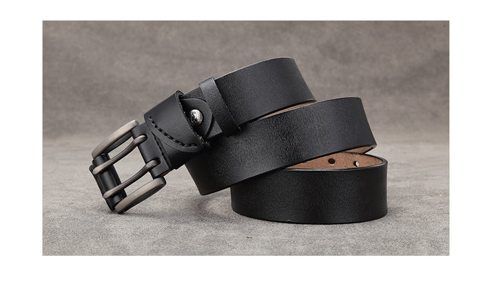 Punti - Men's leather Belt - Ashour Shoes