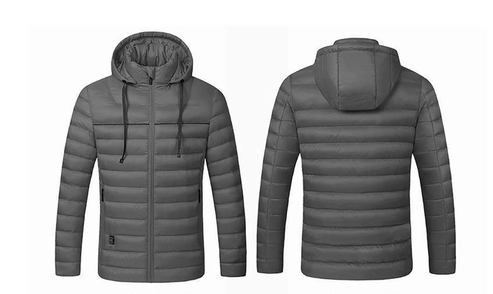 Heated cotton smart electric jacket