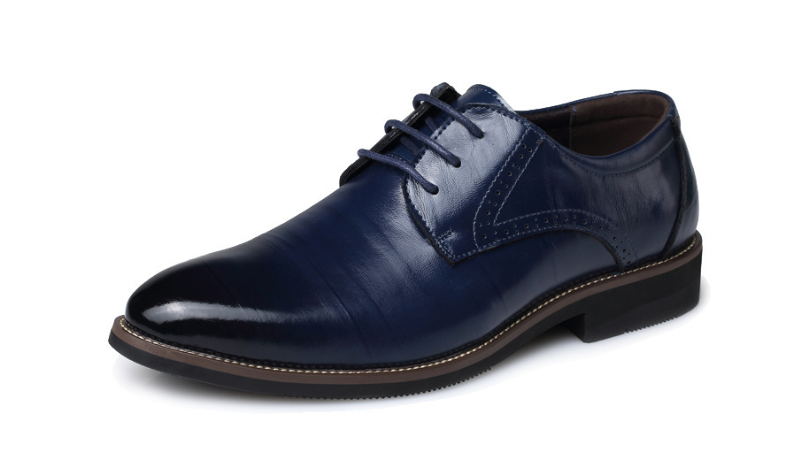 Subtle Oxfords - Elegant Dress Shoes For Men