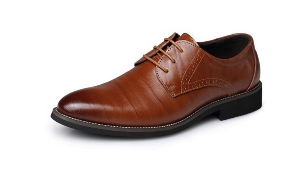 Subtle Derbies - Elegant Dress Shoes For Men - Ashour Shoes