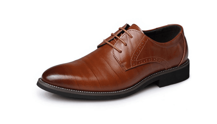 Subtle Oxfords - Elegant Dress Shoes For Men. - Ashour Shoes