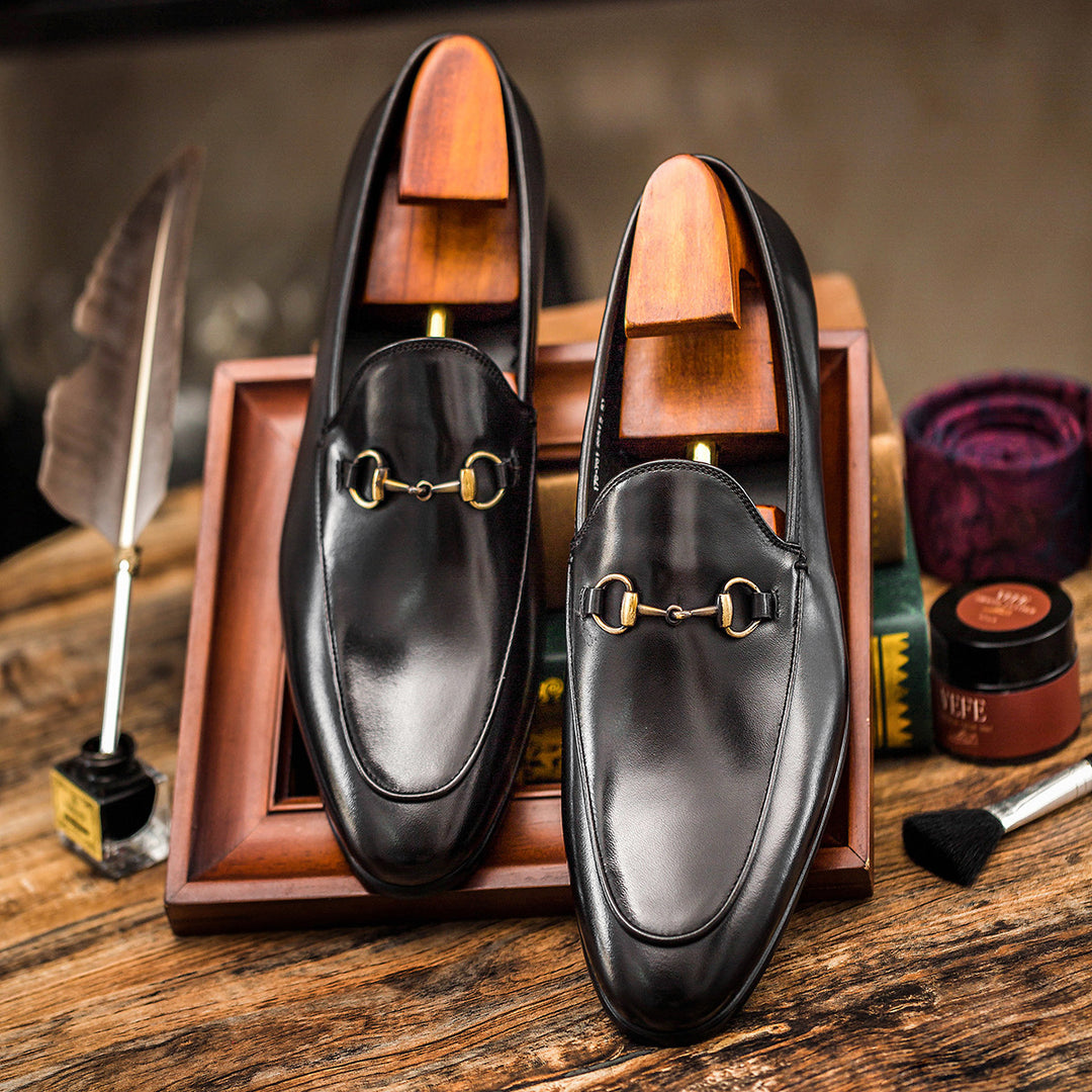 il Cavallo - Leather Loafers for men - Ashour Shoes