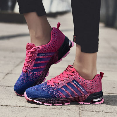 Keep Running - Sports Fashion Sneakers