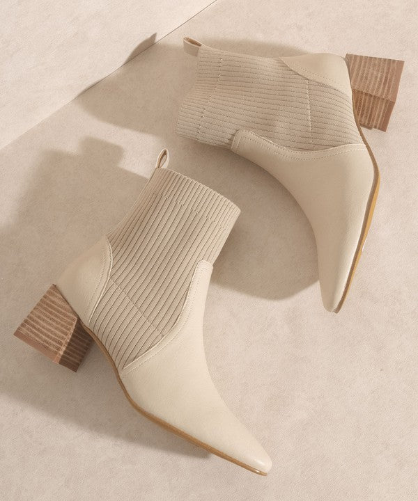 Geraldine - Stylish Boots for Women (Sock Bootie)