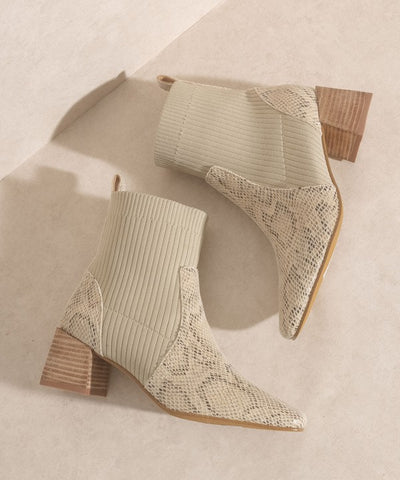 Geraldine - Stylish Boots for Women (Sock Bootie)