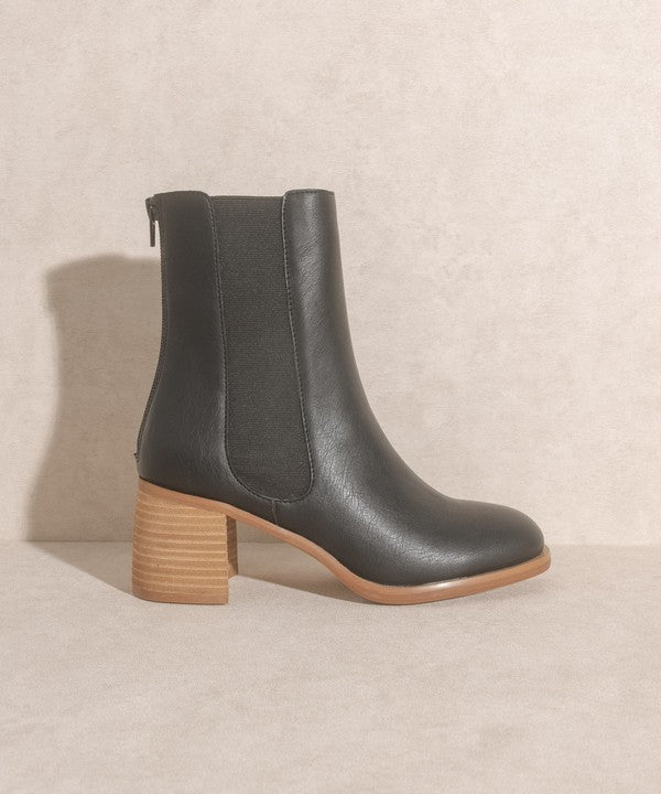 Cora - Low Ankle Boots For Women - Ashour Shoes