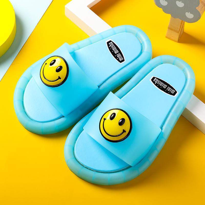 Light Up Slippers Children LED Kids Slippers Baby Bathroom Sandals Kids Shoes for Girl Boys Flip Flops Toddler - Ashour Shoes