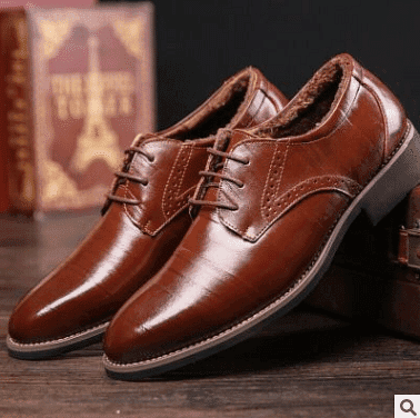 Subtle Oxfords - Elegant Dress Shoes For Men. - Ashour Shoes