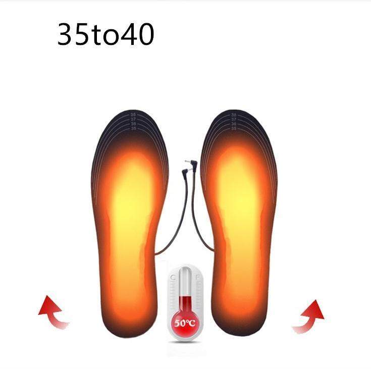 Heated Insoles (USB Rechargeable) - Ashour Shoes