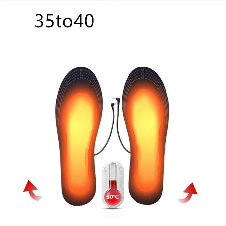 Heated Insoles (USB Rechargeable)