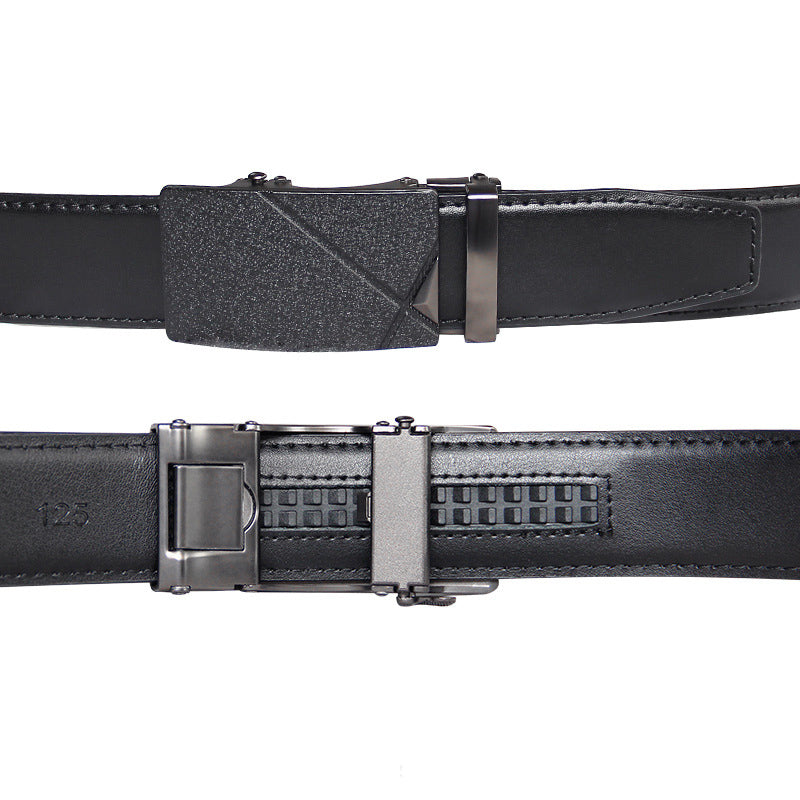 The LVU - Men's Leather Belt