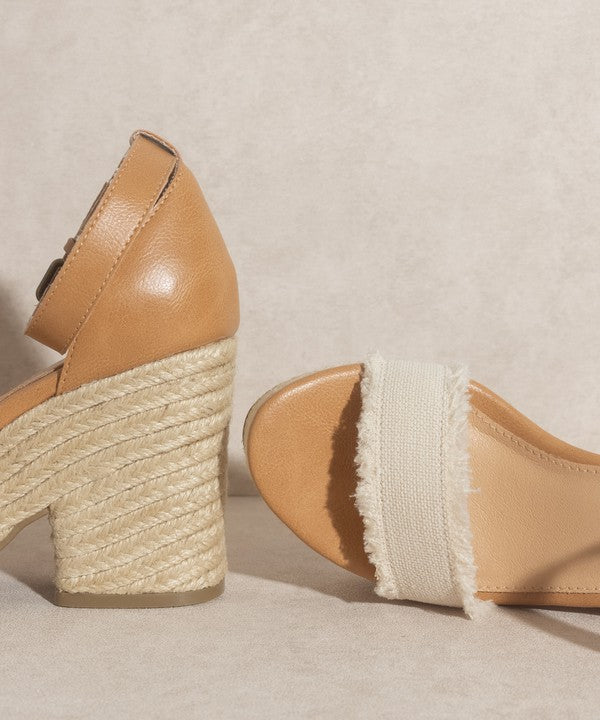 Riley - Espadrille Platform Sandals For women