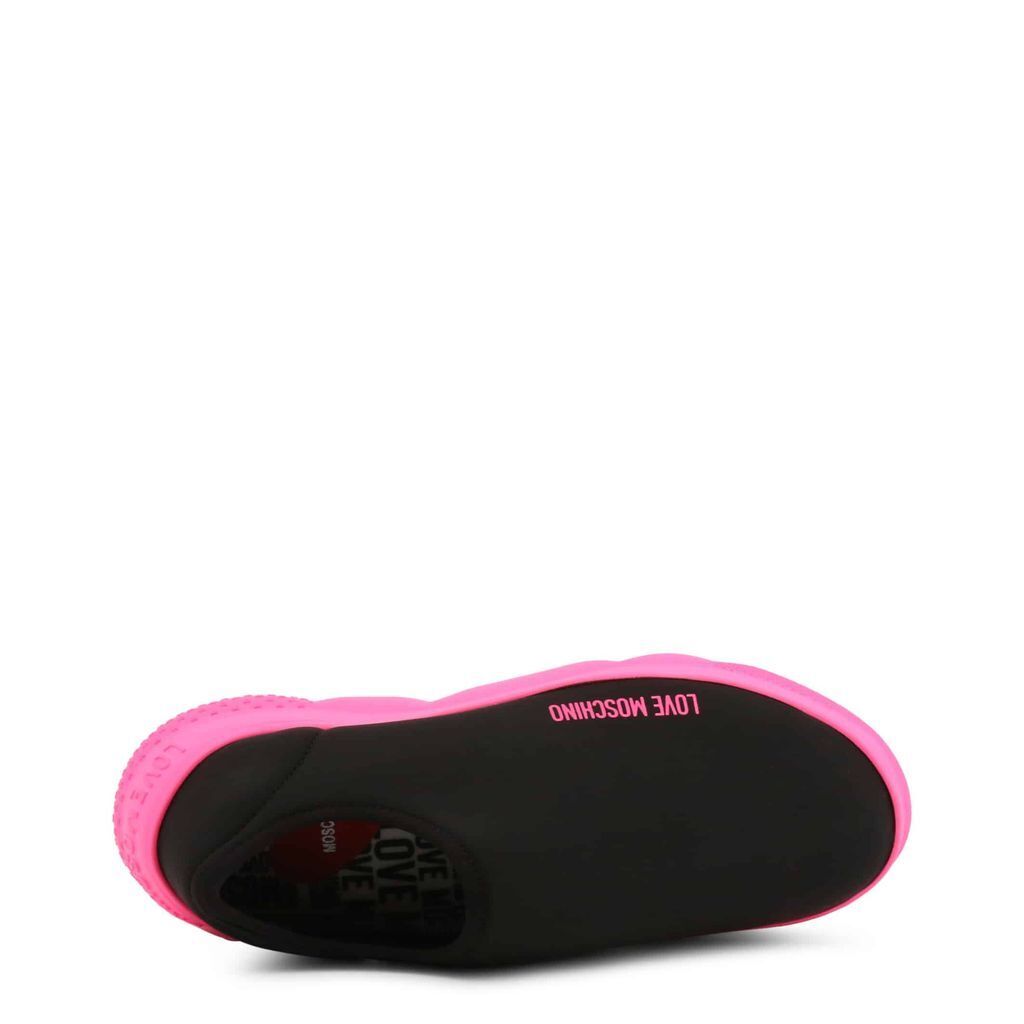 Love Moschino - Pink Slip-On Shoes/Sneakers for women