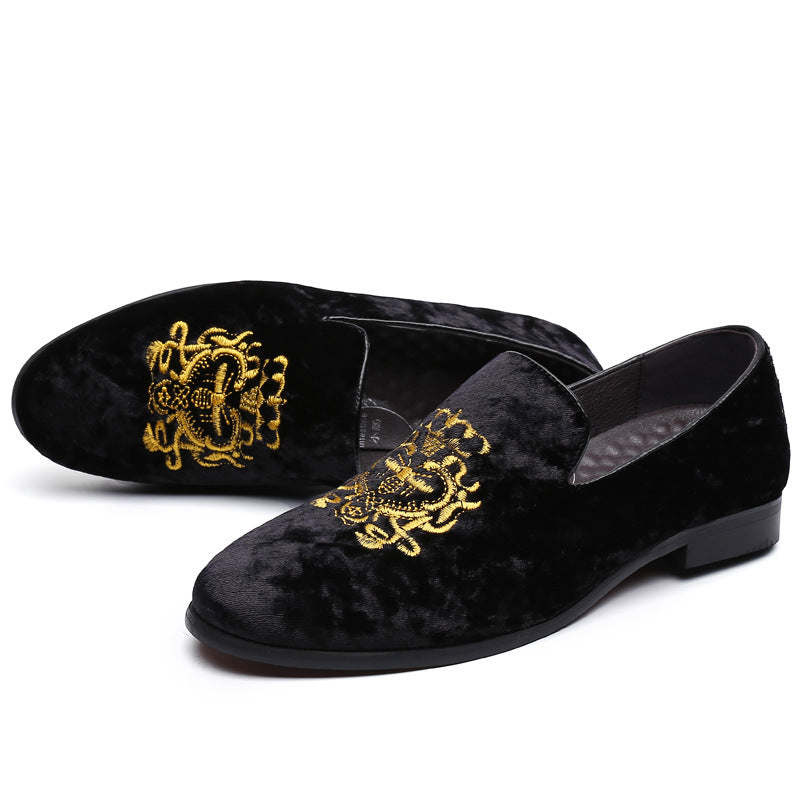 Royal Suede - Luxury Suede Leather Loafers