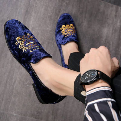 Royal Suede - Luxury Suede Leather Loafers