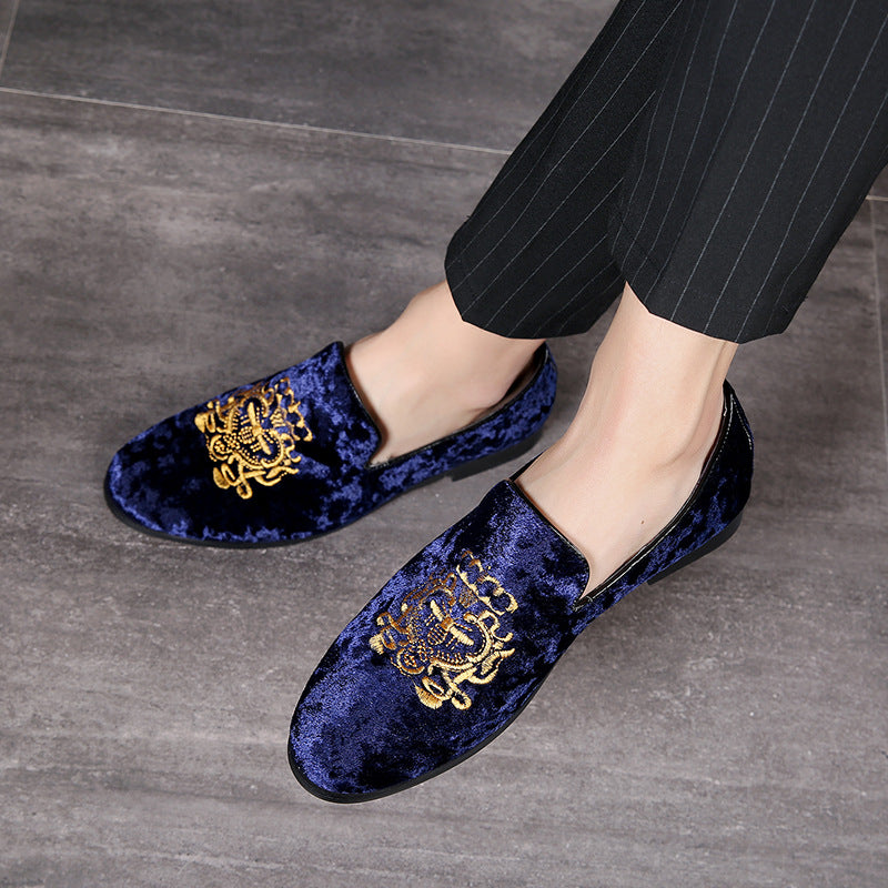 Royal Suede - Luxury Suede Leather Loafers shoes for men - Ashour Shoes