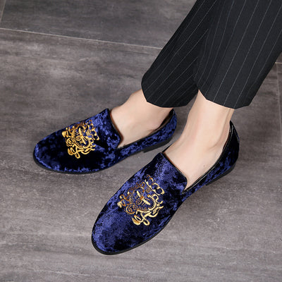 The Dusk Royal Blue Loafer