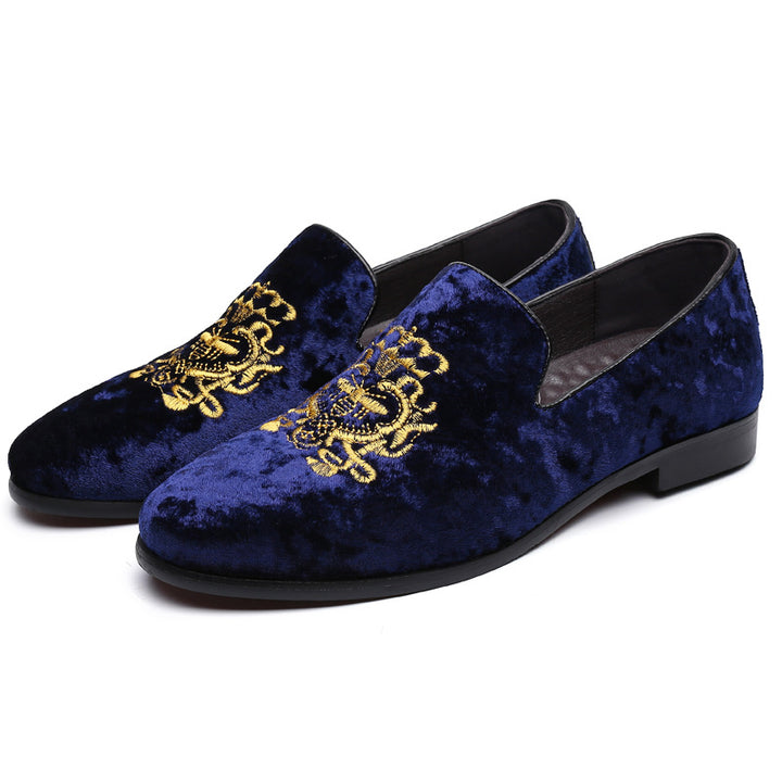 Royal Suede - Luxury Suede Leather Loafers shoes for men - Ashour Shoes