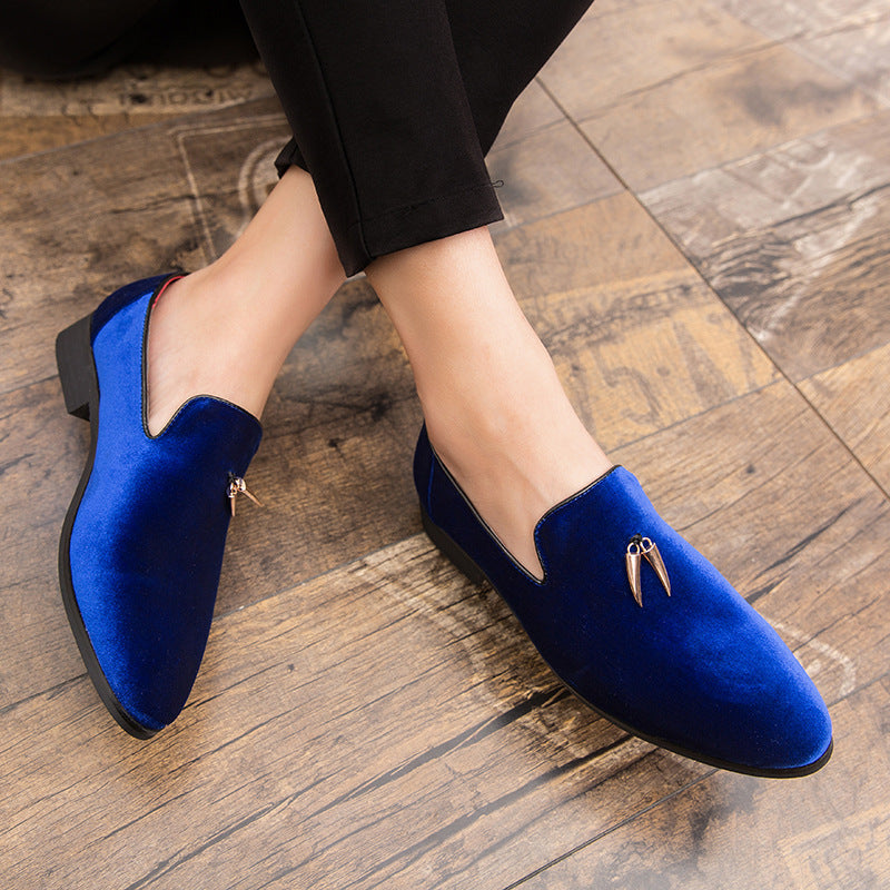 The Semplice - Tassel Men's Loafers (red, blue, black) - Ashour Shoes