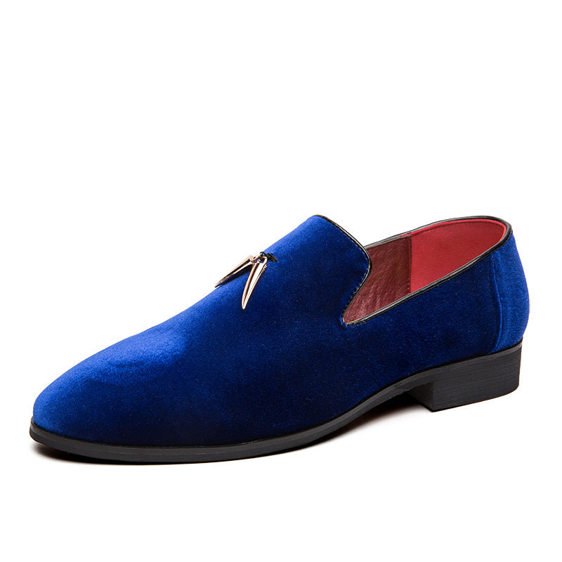 The Tassel Men's Loafers (red, blue, black)