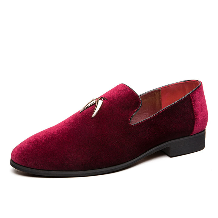 The Semplice - Tassel Men's Loafers (red, blue, black) - Ashour Shoes