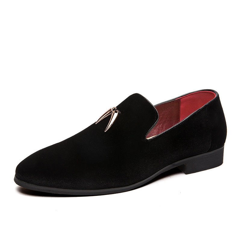 The Tassel Men's Loafers (red, blue, black)