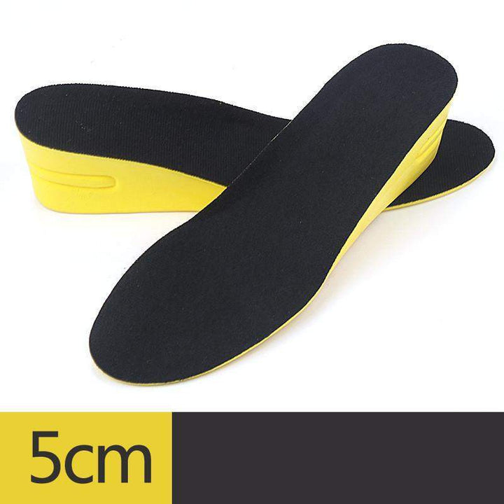 The Polyurethane™ height insoles - adjustable shoe inserts for height - unisex height insoles