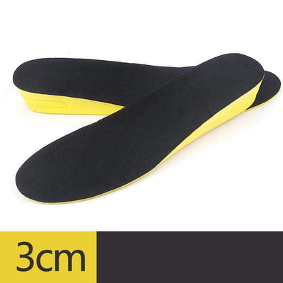 The Polyurethane™ height insoles - adjustable shoe inserts for height - unisex height insoles