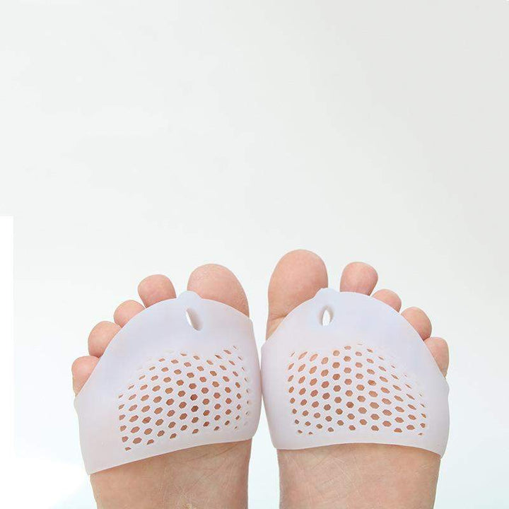 Silicone Padded Forefoot Insoles - toe seperator