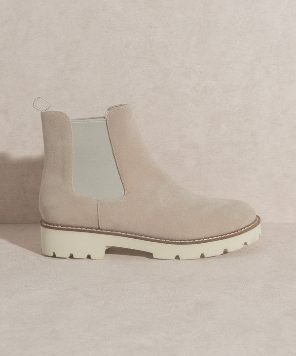 Gianna - Chunky Sole Chelsea Boots For Women - Ashour Shoes