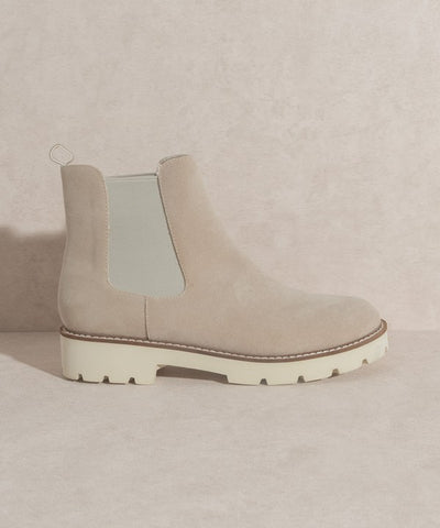 Gianna - Chunky Sole Chelsea Boots For Women