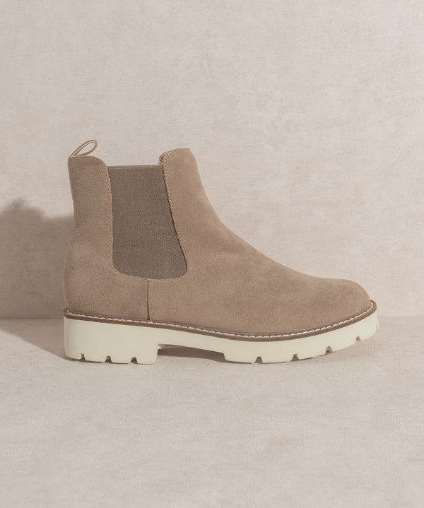 Gianna - Chunky Sole Chelsea Boots For Women - Ashour Shoes