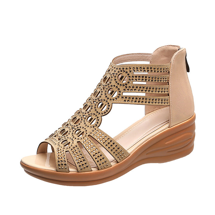 Milano102 - 2022 Women's Zip Fashionable Sandals