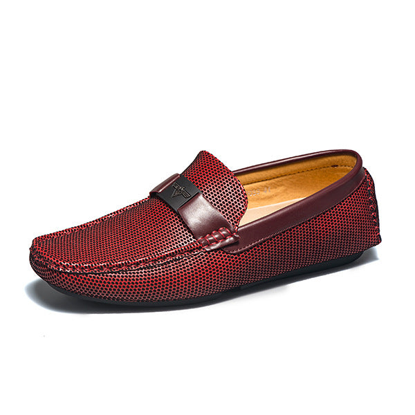 Ashour's Classic Style Loafers for Men - Penny Moccasins Loafers