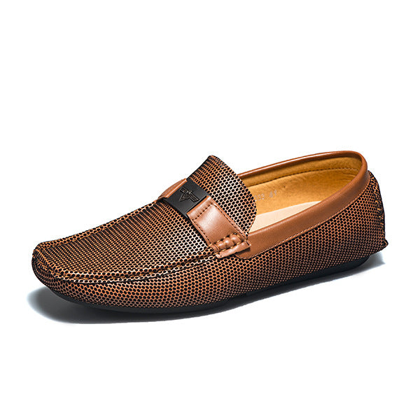 Ashour's Classic Style Loafers for Men - Penny Moccasins Loafers