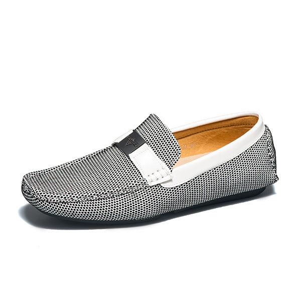 Ashour's Classic Style Loafers for Men - Penny Moccasins Loafers