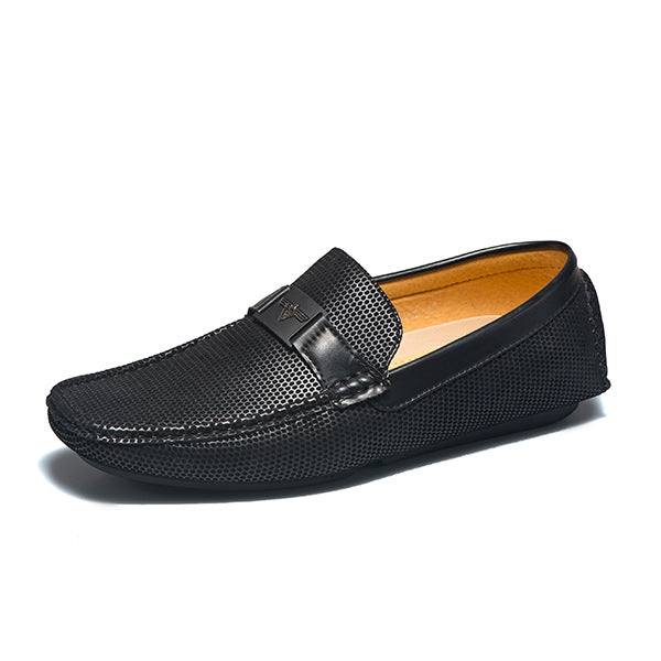 Ashour's Classic Style Loafers for Men - Penny Moccasins Loafers