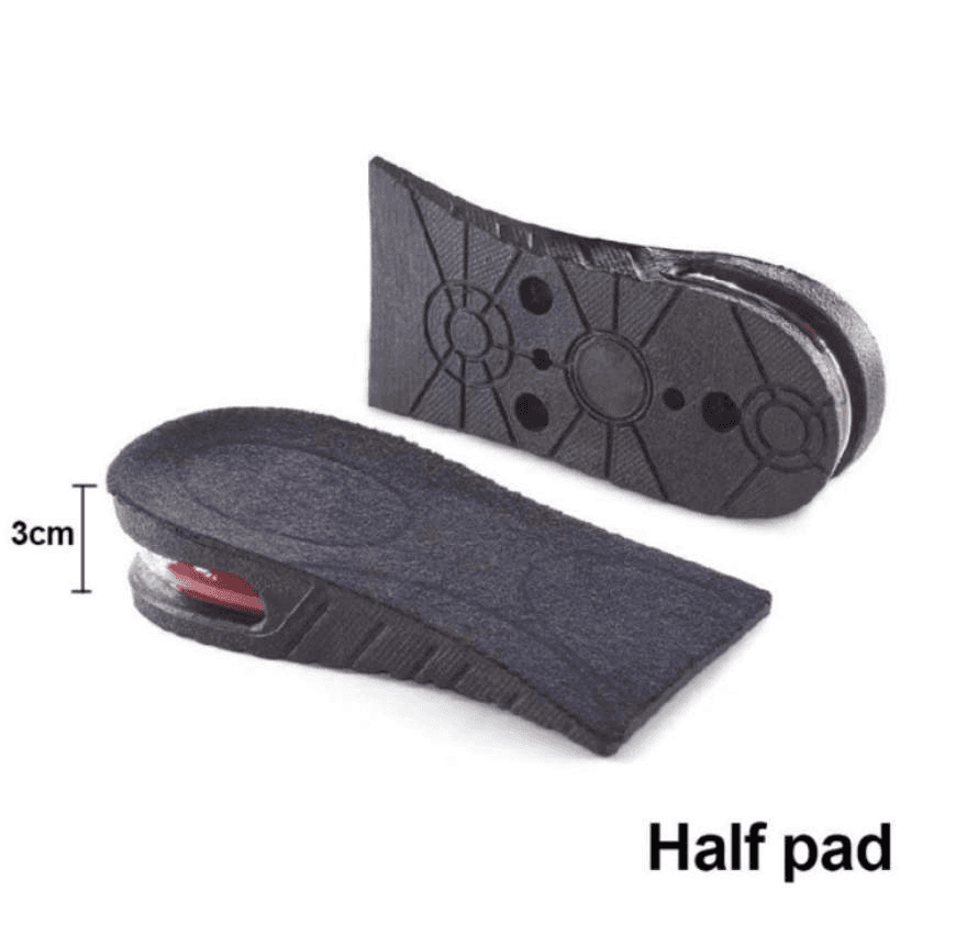 Easy Height Increase Insoles - half or full pad - Ashour Shoes