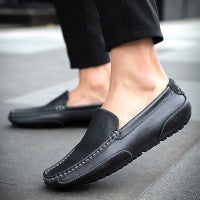 The Pysel - Men's Leather Loafers