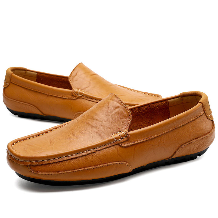 The Pysel - Men's Leather Loafers - Ashour Shoes