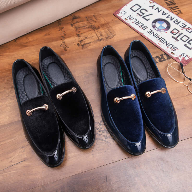 il Lusso - Original Italian Style Elegant Leather Loafers for Men (Dress Shoes)