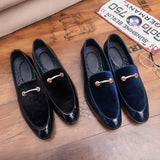 il Lusso - Original Italian Style Elegant Leather Loafers for Men (Dress Shoes)