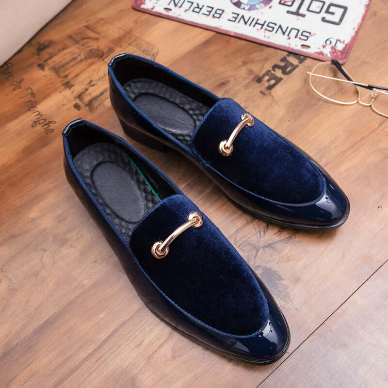 il Lusso - Original Italian Style Elegant Leather Loafers for Men (Dress Shoes)