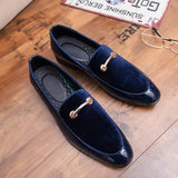 il Lusso - Original Italian Style Elegant Leather Loafers for Men (Dress Shoes)