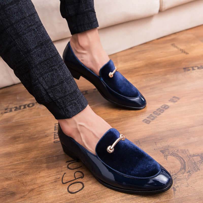 il Lusso - Original Italian Style Elegant Leather Loafers for Men (Dress Shoes)