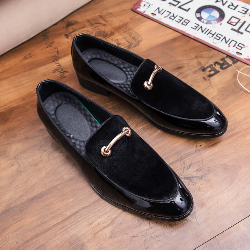 il Lusso - Original Italian Style Elegant Leather Loafers for Men (Dress Shoes)