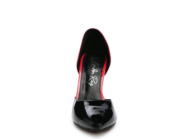 The Caramella - Elegant Patent leather Stiletto Heels for women - Ashour Shoes